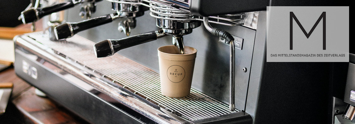 Pfandsystem für Coffee-to-go-Becher