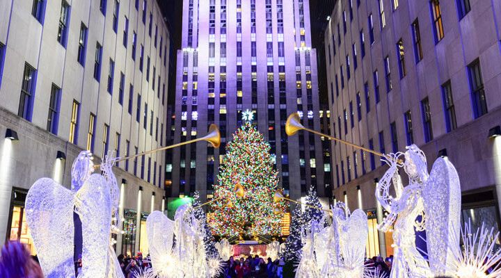 Weihnachtsbaum Rockefeller Center